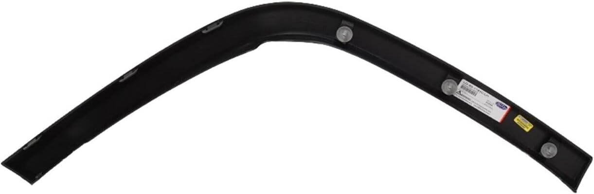 AUTOS PARTS PLUS Rear Section Wheel Opening Molding 2-Piece Fender Trim Left Driver Side Direct Replacement Compatible with 2011-2022 Jeep Grand Cherokee CH1790103 1MP35RXFAI