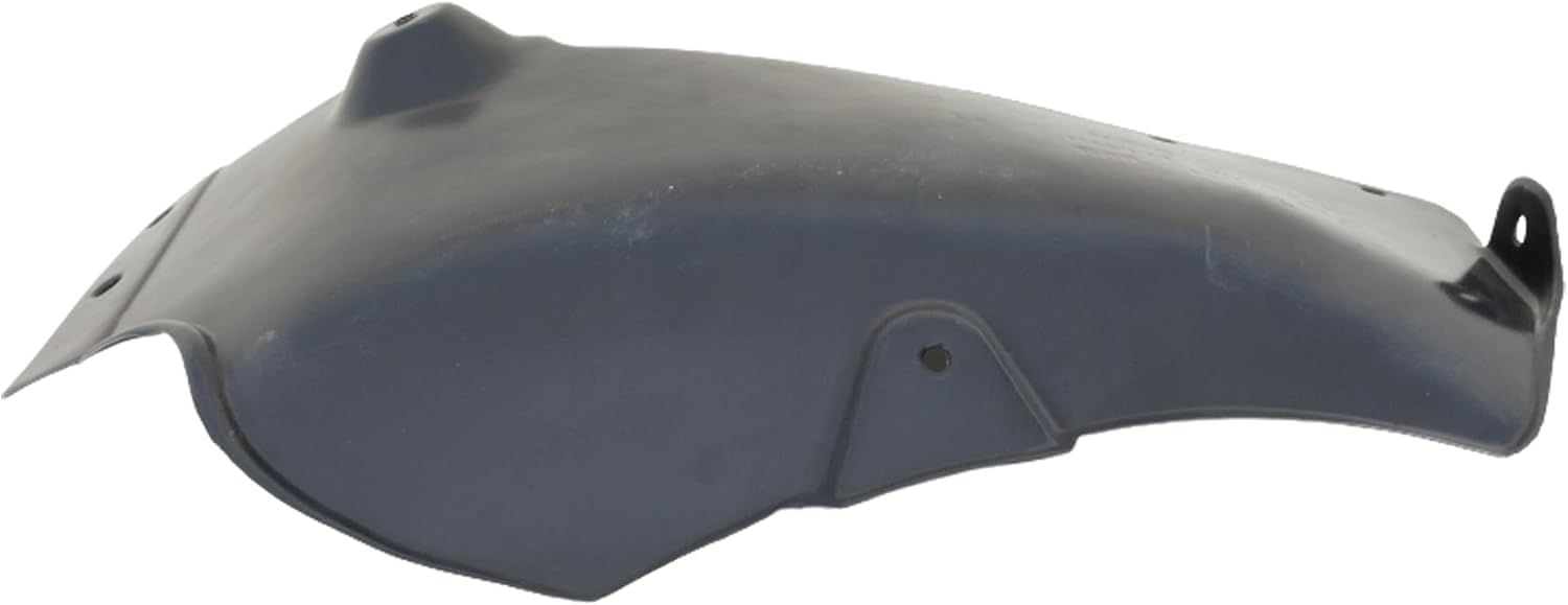 Rear Section Fender Liner Right Passenger Side Direct Replacement Compatible With 2017-2018 Hyundai Elantra HY1763107 86822F2000