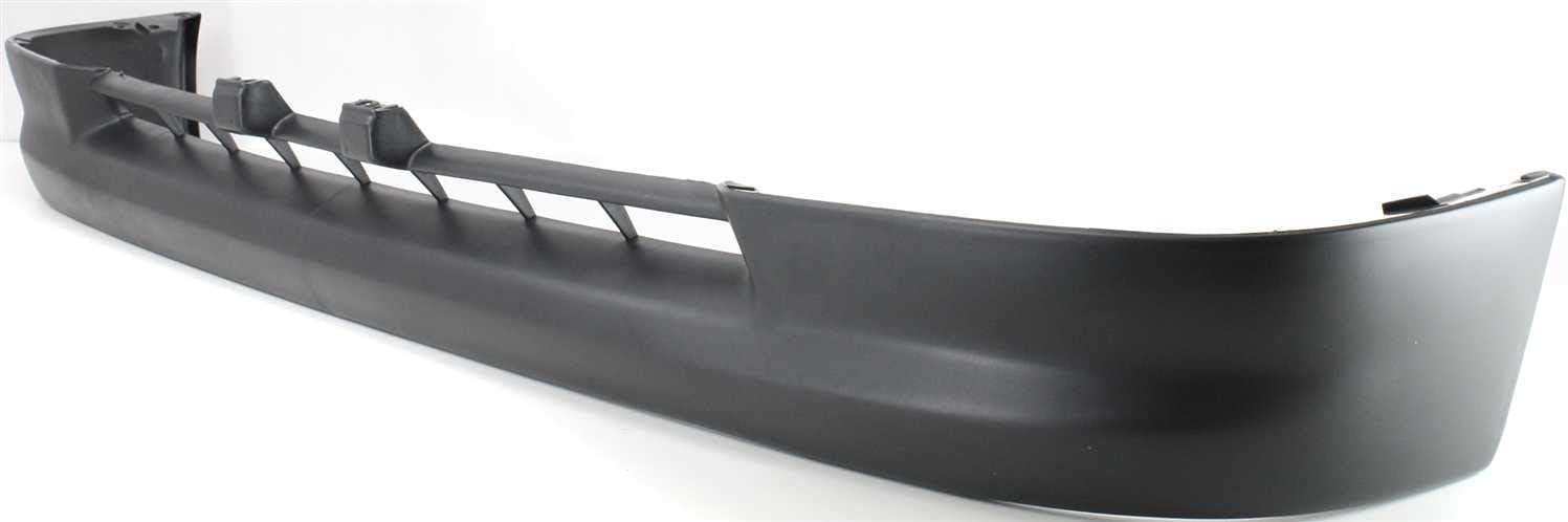 AUTOS PARTS PLUS Front Lower Valance Panel Textured Plastic Direct Replacement Compatible With 1995-1997 Toyota Tacoma TO1095169 5391104041