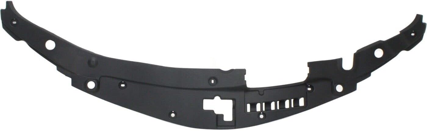 AUTOS PARTS PLUS Front Radiator Support Cover Textured Direct Replacement Compatible with 2012-2014 Toyota Camry TO1224102 532950607
