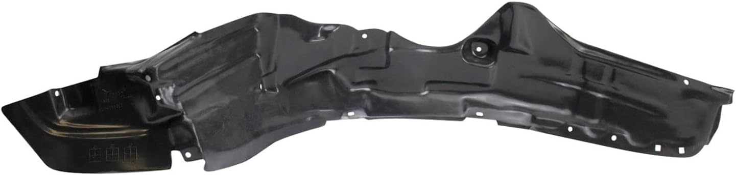 Front Fender Liner Right Passenger Side Direct Replacement Compatible With 2001-2002 Toyota Corolla TO1249118 5387502060