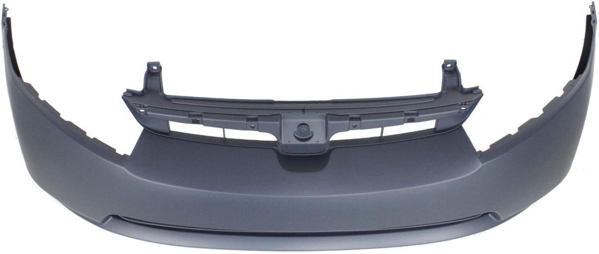 AUTOS PARTS PLUS Front Bumper Cover Primed Direct Replacement Compatible With 2006-2008 Honda Civic HO1000239 04711SNEA90ZZ