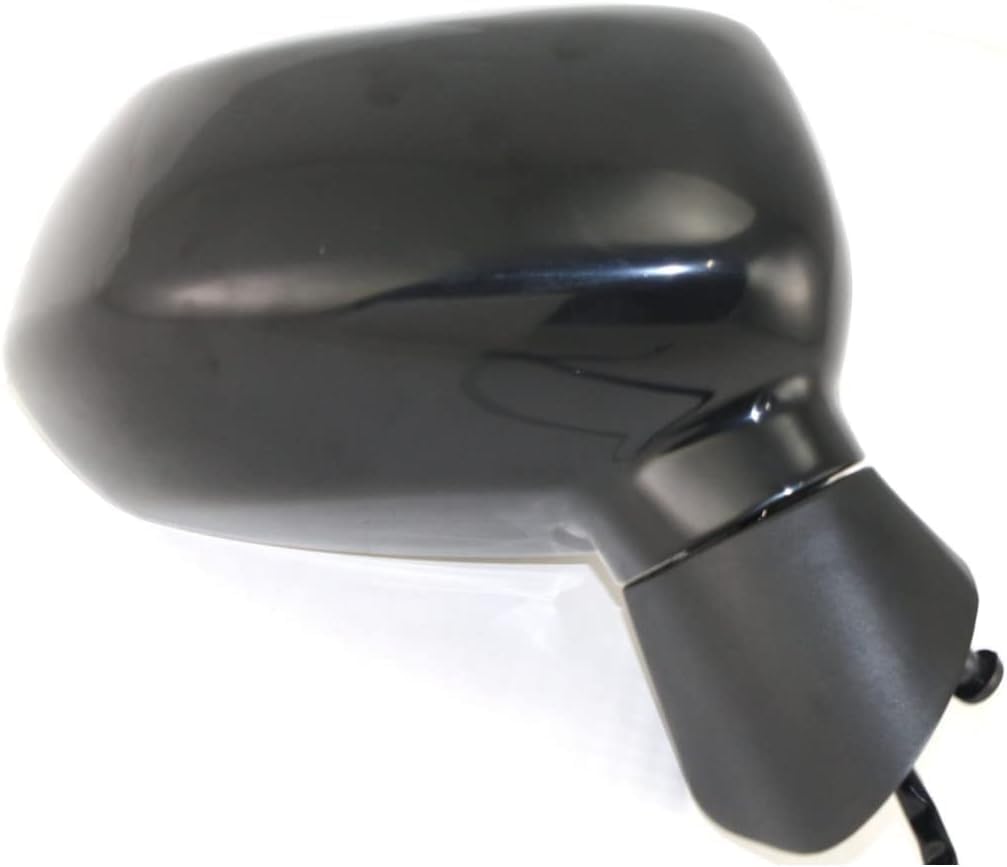 Front Power Mirror Manual Folding Non-Heated Primed Right Passenger Side Direct Replacement Compatible With 2007-2008 Honda Fit HO1321235 76200SLNA01ZC