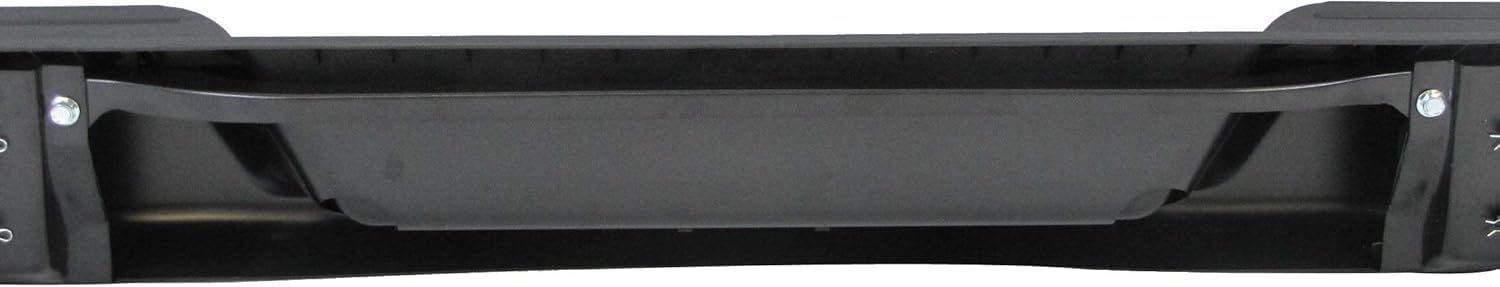 Rear Bumper Face Bar Primed Steel Direct Replacement Compatible With 1996-2023 Chevrolet Express/GMC Savana GM1103143 84361129 25962250