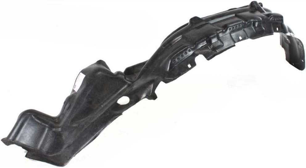 Front Fender Liner Left Driver Side Direct Replacement Compatible With 2000-2006 Toyota Tundra TO1248124 538760C010