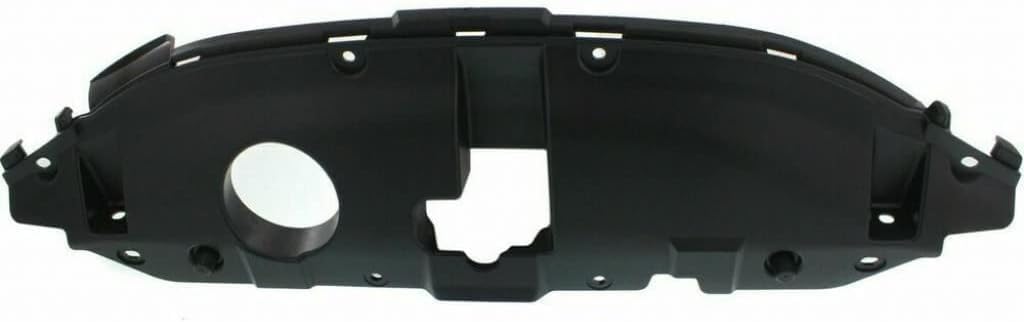 Front Radiator Support Cover Textured Direct Replacement Compatible With 2013-2015 Honda Civic HO1224102 71125TR3A01