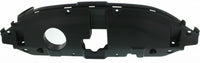 Front Radiator Support Cover Textured Direct Replacement Compatible With 2013-2015 Honda Civic HO1224102 71125TR3A01