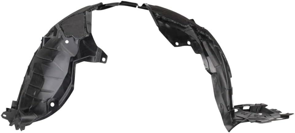 Front Fender Liner Right Passenger Side Direct Replacement Compatible With 2021-2023 Nissan Rogue NI1249183 638406RA0A