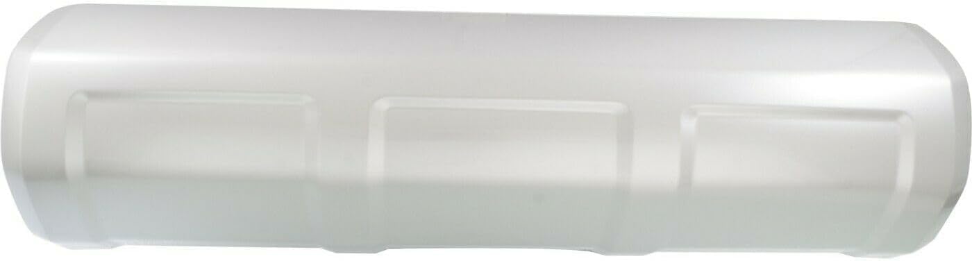 Front Lower Valance Panel Apron Air Dam Deflector Silver Without Chrome Trim Direct Replacement Compatible with 2014-2023 Toyota 4Runner TO1095204 5390135240