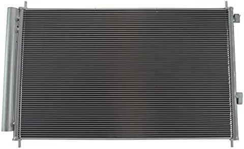 Front A/C Condenser Aluminum Core Direct Replacement Compatible With 2006-2012 Toyota RAV4 TO3030204 884600R011