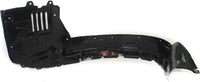 Front Fender Liner Right Passenger Side Direct Replacement Compatible With 2003-2006 Mitsubishi Montero MI1251111 MN133200
