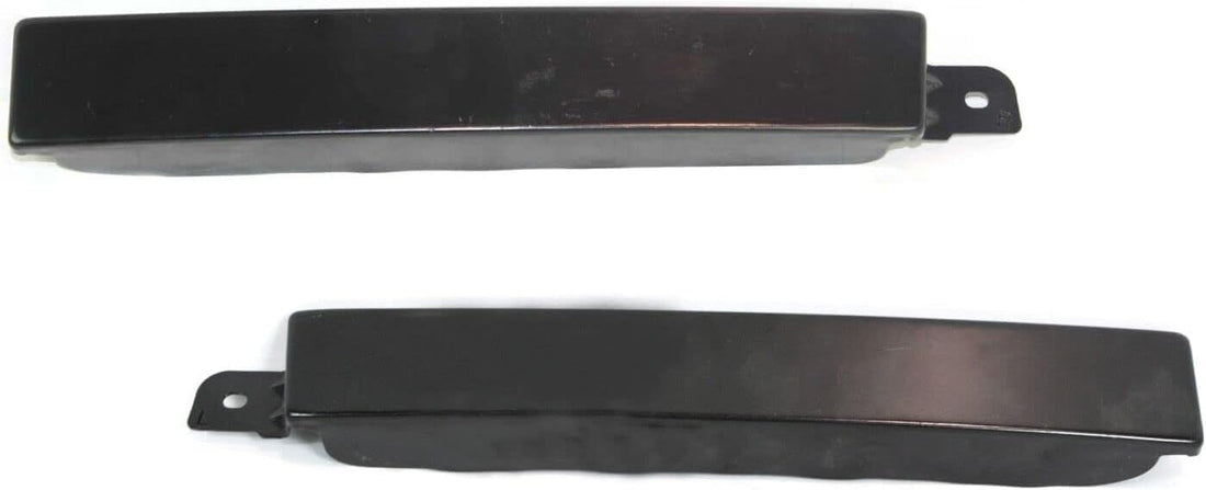 AUTOS PARTS PLUS Front Grille Extension Fillers Steel Right Passenger & Left Driver Side Direct Replacement Compatible With 1996-2002 Toyota 4Runner TO1089103 TO1088103 5251235030 5251335030