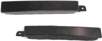 AUTOS PARTS PLUS Front Grille Extension Fillers Steel Right Passenger & Left Driver Side Direct Replacement Compatible With 1996-2002 Toyota 4Runner TO1089103 TO1088103 5251235030 5251335030