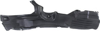 Front Fender Liner Left Driver Side Direct Replacement Compatible With 2001-2002 Kia Rio KI1248102 0K30A56141