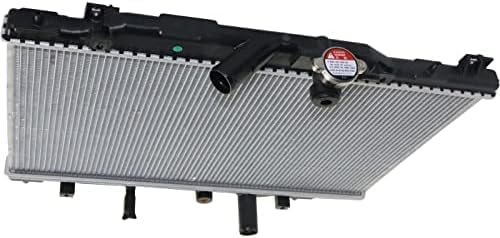 Front Radiator Aluminum Core Direct Replacement Compatible With 2016 Scion IA / 2016-2020 Toyota Yaris TO3010352 16400WB001