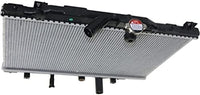 Front Radiator Aluminum Core Direct Replacement Compatible With 2016 Scion IA / 2016-2020 Toyota Yaris TO3010352 16400WB001