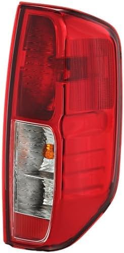 Tail Light Assembly Right Passenger Side Direct Replacement Compatible With 2014-2021 Nissan Frontier NI2801206 26550EA80B