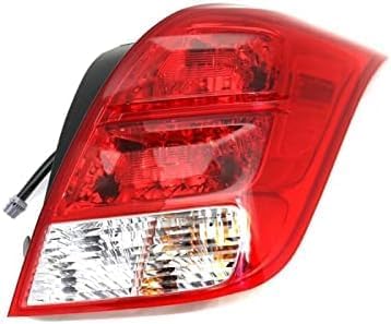 Set Of 2 Tail Light Assembly Halogen Left Driver & Right Passenger Side Direct Replacement Compatible With 2013-2022 Chevrolet Trax GM2801272 GM2800272 42599455 42599449