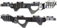 Set Of 2 Rear Bumper Side Support Bracket Plastic Left Driver & Right Passenger Side Direct Replacement Compatible With 2016-2018 Toyota RAV4 TO1143121 TO1142121 521550R050 521560R050
