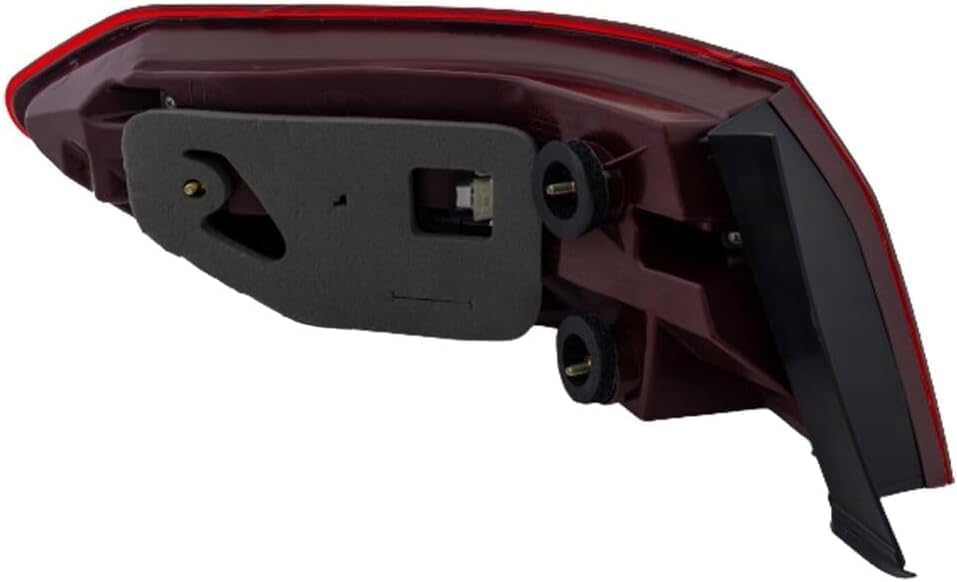 Tail Light Outer Assembly Right Passenger Side Direct Replacement Compatible With 2014-2015 Mercedes Benz E-Class MB2805109 2129060857