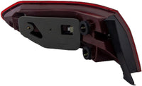 Tail Light Outer Assembly Right Passenger Side Direct Replacement Compatible With 2014-2015 Mercedes Benz E-Class MB2805109 2129060857