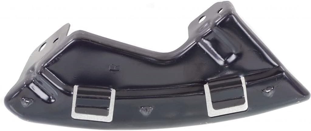 Front Bumper Upper Bracket Steel Right Passenger Side Direct Replacement Compatible With 2010-2015 Hyundai Tucson HY1033100 865522S000