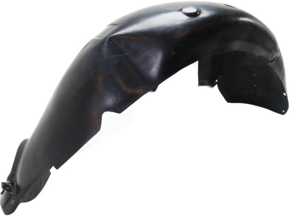 Rear Fender Liner Left Driver Side Direct Replacement Compatible With 2003-2009 Mercedes Benz E-Class MB1762110 2116901730