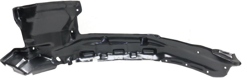 Front Fender Liner Right Passenger Side Direct Replacement Compatible With 2000-2006 Toyota Tundra TO1249124 538750C010