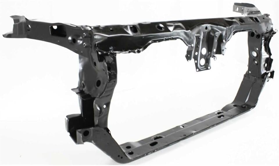 Front Radiator Support Assembly Steel Direct Replacement Compatible With 2003-2007 Honda Accord HO1225133 60400SDDA01ZZ