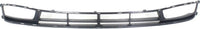 Front Bumper Lower Grille Primed Direct Replacement Compatible With 2006-2011 Hyundai Accent HY1036106 865221E010