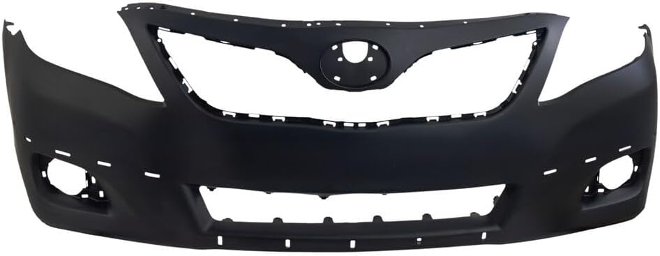 Front Bumper Cover Primed Direct Replacement Compatible With 2010-2011 Toyota Camry TO1000355 5211906959