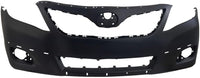 Front Bumper Cover Primed Direct Replacement Compatible With 2010-2011 Toyota Camry TO1000355 5211906959