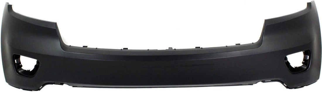 Front Bumper Upper Cover Primed Direct Replacement Compatible With 2011-2013 Jeep Grand Cherokee CH1000979 68078268AB
