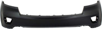 Front Bumper Upper Cover Primed Direct Replacement Compatible With 2011-2013 Jeep Grand Cherokee CH1000979 68078268AB