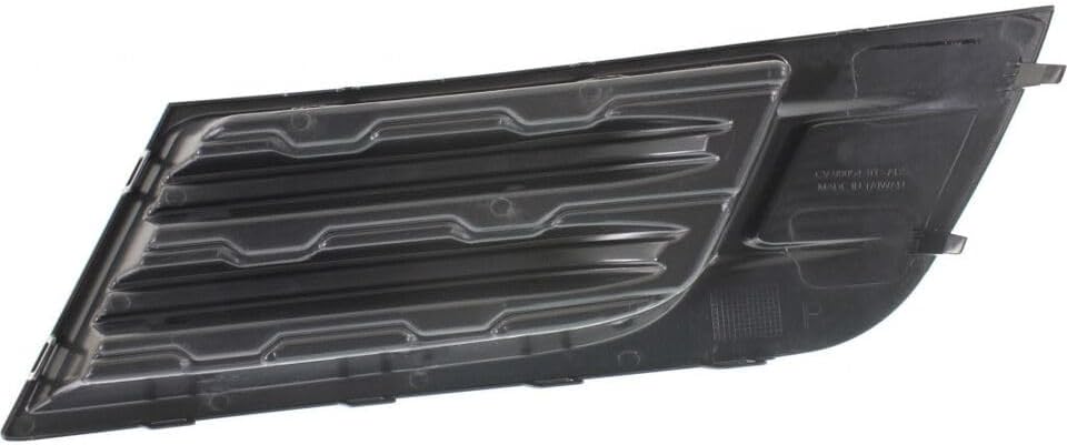 Front Fog Light Cover Textured Right Passenger Side Direct Replacement Compatible With 2013-2017 Chevrolet Traverse GM1039151 20983807