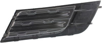 Front Fog Light Cover Textured Right Passenger Side Direct Replacement Compatible With 2013-2017 Chevrolet Traverse GM1039151 20983807