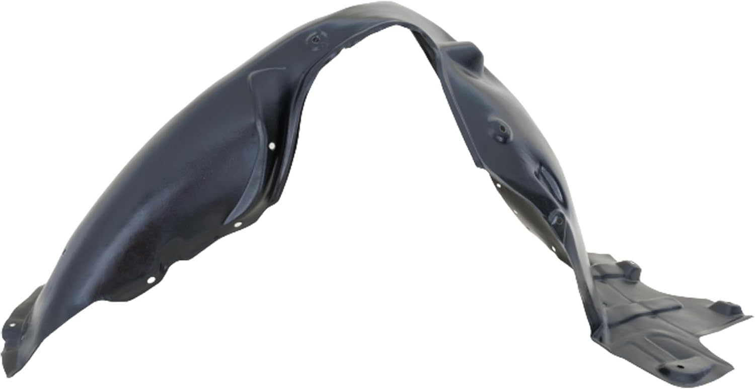 Front Fender Liner Right Passenger Side Direct Replacement Compatible With 2015-2016 Hyundai Genesis / 2017 G80 HY1249175 86812B1100