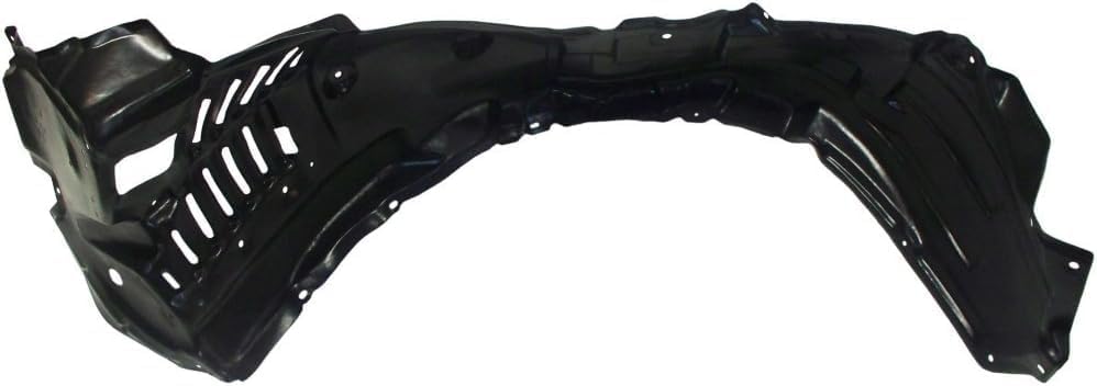 Front Inner Fender Liner Right Passenger Side Direct Replacement Compatible With 2008-2014 Lexus IS F LX1249108 5380553030