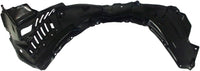 Front Inner Fender Liner Right Passenger Side Direct Replacement Compatible With 2008-2014 Lexus IS F LX1249108 5380553030