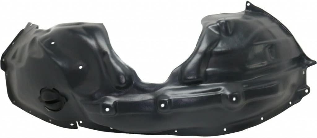 Front Fender Liner Left Driver Side Direct Replacement Compatible With 2017-2021 Jeep Grand Cherokee CH1248195 68272335AD-PFM