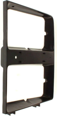 Set Of 2 Front Headlight Bezel With Dual Headlamps Without Molding Right Passenger & Left Driver Side Direct Replacement Compatible With 1983-1984 Chevrolet C/K Series GM2513109