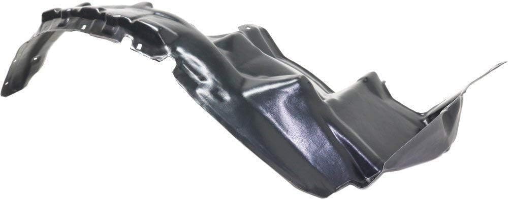 Front Fender Liner Right Passenger Side Direct Replacement Compatible With 2003-2006 Toyota Tundra TO1249125 538750C030