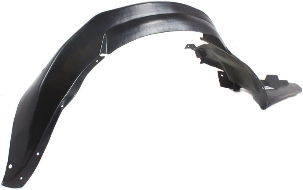 Front Fender Liner Right Passenger Side Direct Replacement Compatible With 2007-2009 Saturn Aura GM1249192 25812979