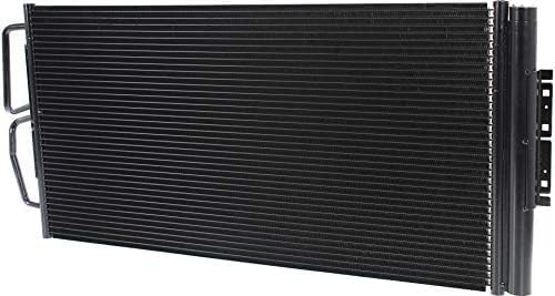 Front A/C Condenser Aluminum Core Direct Replacement Compatible With 2006-2011 Chevrolet Impala / 2006-2007 Chevrolet Monte Carlo / 2006-2008 Pontiac Grand Prix GM3030267 89019322