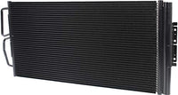 Front A/C Condenser Aluminum Core Direct Replacement Compatible With 2006-2011 Chevrolet Impala / 2006-2007 Chevrolet Monte Carlo / 2006-2008 Pontiac Grand Prix GM3030267 89019322