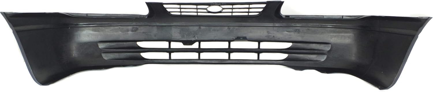 Front Bumper Cover Primed Direct Replacement Compatible With 1997-1999 Toyota Camry TO1000187 52119AA901