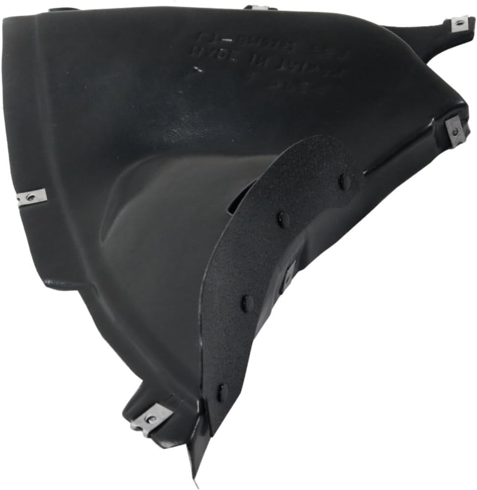 Front Section Fender Liner Right Passenger Side Direct Replacement Compatible With 2014-2019 BMW 3-Series GT BM1251135 51717294932