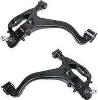 Set Of 2 Front Lower Control Arm With Ball Joint & Bushing Right Passenger And Left Driver Side Direct Replacement Compatible With 2006-2013 Land Range Rover LR029304 LR029306