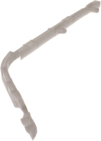 Rear Bumper Bracket Right Passenger Side Direct Replacement Compatible With 2007-2011 Nissan Versa NI1133100 85226EM40A