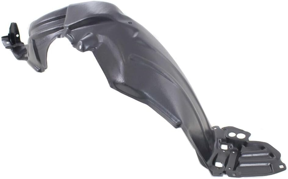 Front Fender Liner Left Driver Side Direct Replacement Compatible With 2012-2017 Toyota Yaris TO1248197 TO1248169 TO1248193 5380652060 538760D430 538760D1